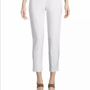 Eileen Fisher Crepe Viscose Crop Pants M